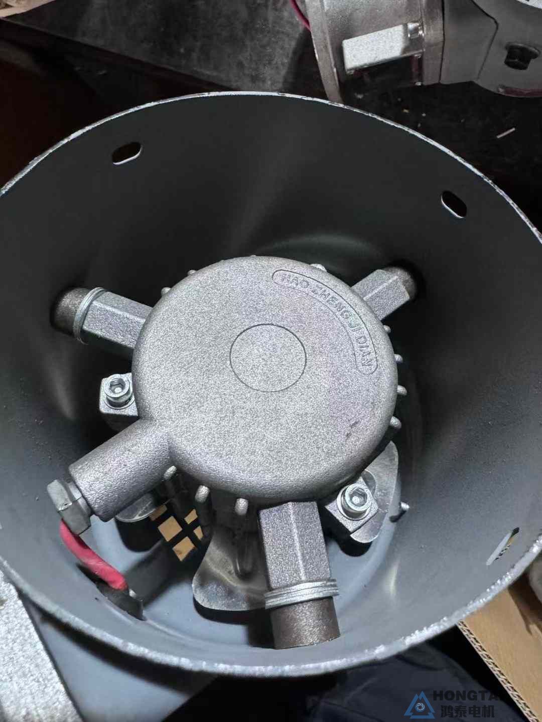 YVFE3-280M-4电机配低噪音风机